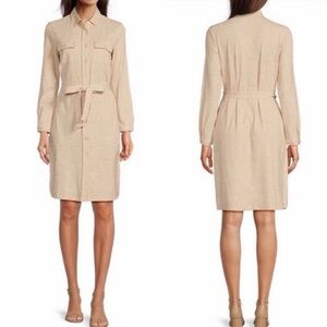 J. McLaughlin Haarlem Dress In Penscript